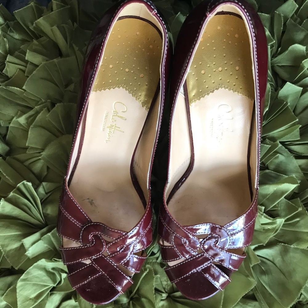 Cole Haan, Women’s professional pant heels.